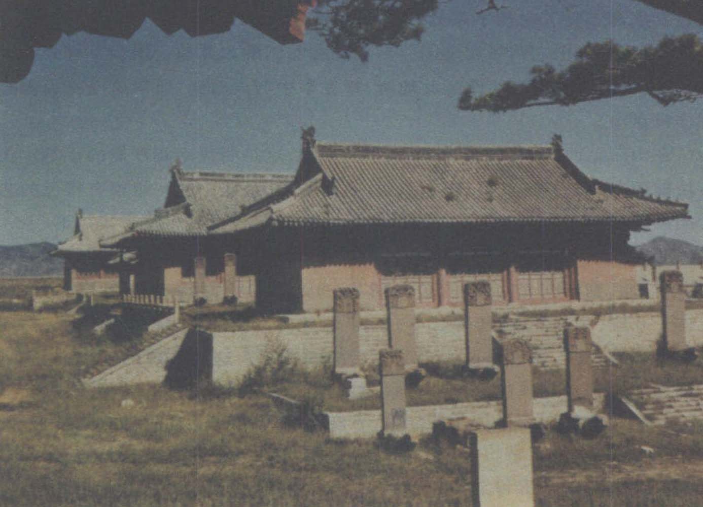 閭山北鎮(zhèn)廟